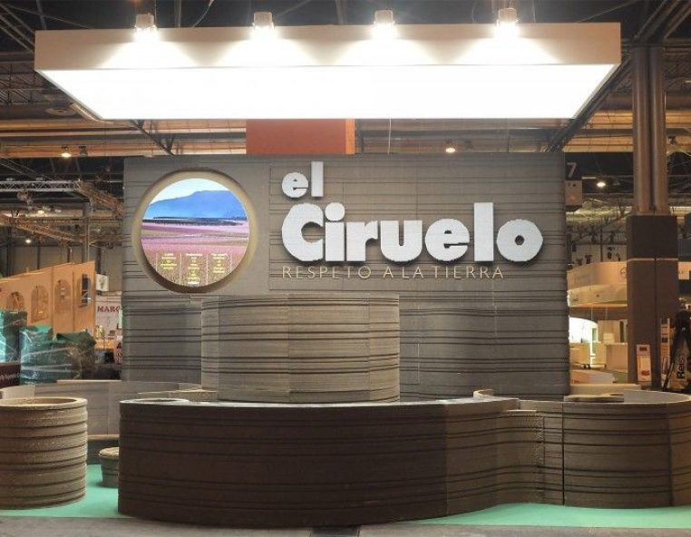 Stand Ciruelo carton